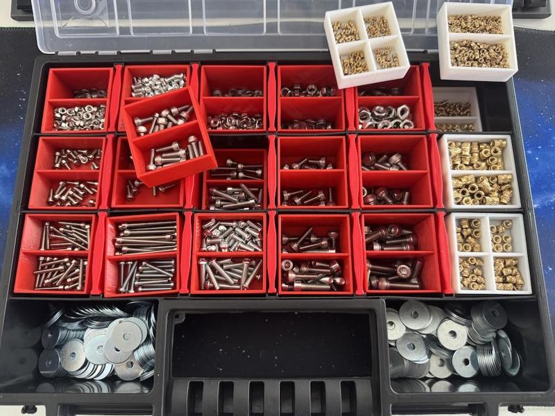 Inlays for the Kistenberg NORS14
