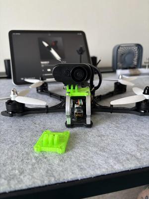 Hawkeye 4K thumb GEPRC MK5 mount