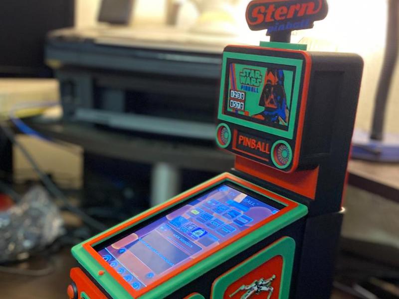 mini flipper - pincab