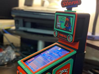 mini flipper - pincab