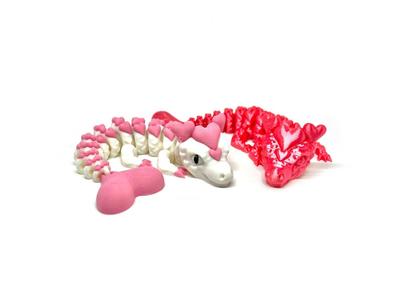 Cute baby love dragon - A1 mini