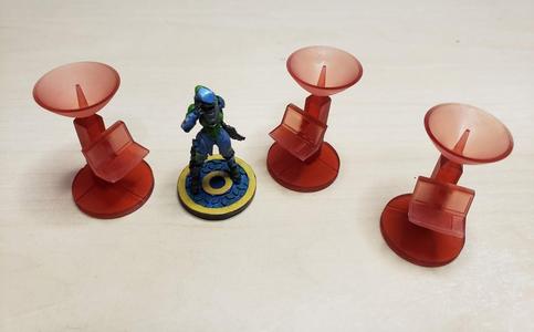 25mm Computer Terminal Objective Marker for SciFi