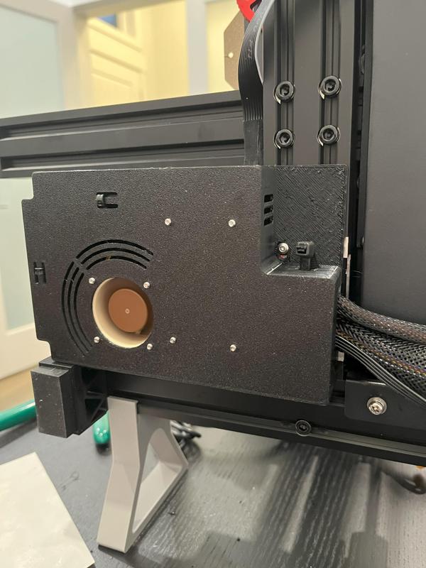 Ender 3 V2 Upgraded Mainboard Cover for Silent Fans