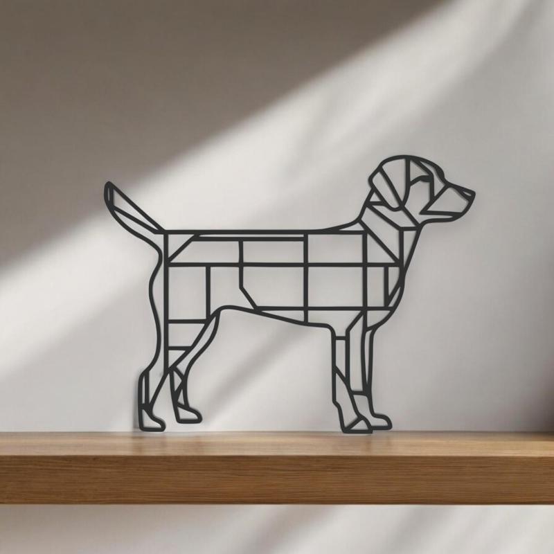 Dog Line Art - Desktop Line Art