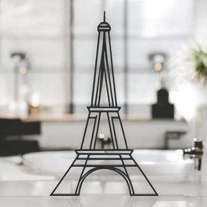 Eiffel Tower Line Art - Desktop Line Art