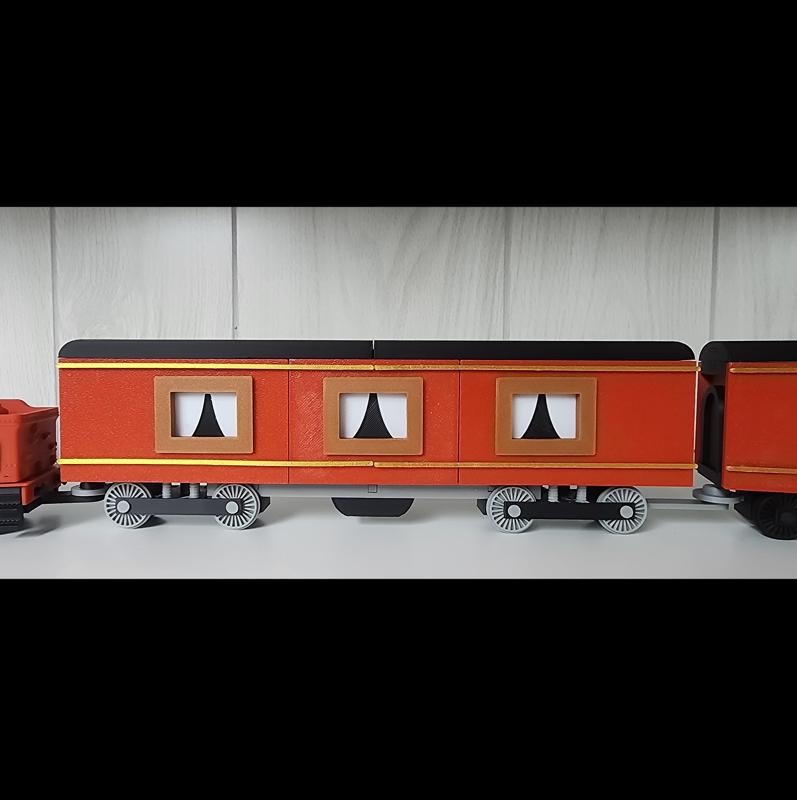 Hogwarts Express Inspired Coach Car