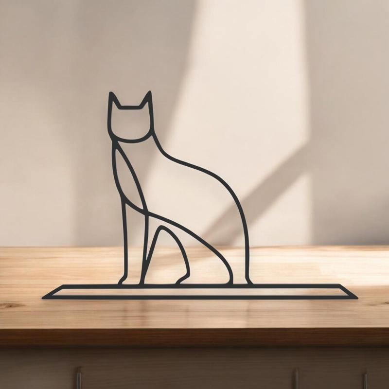 Cat Line Art - Desktop Line Art
