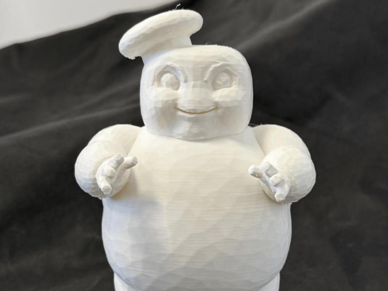 Fat Cute Ghostbuster Ghost
