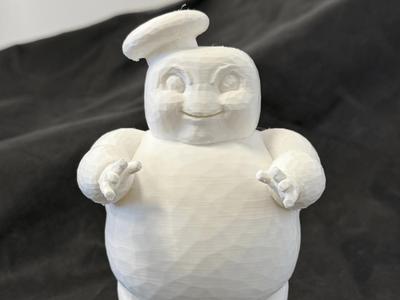 Fat Cute Ghostbuster Ghost