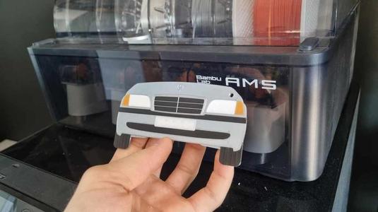 Mercedes W202 C-class front keyring