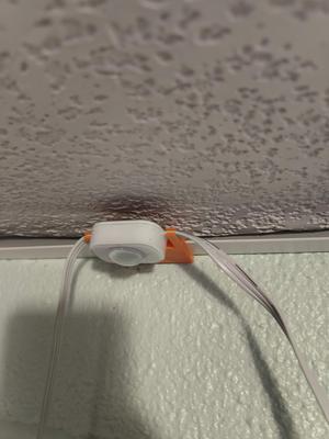 Eufy Permanent Outdoor Light - Drop Ceiling Clip Mount