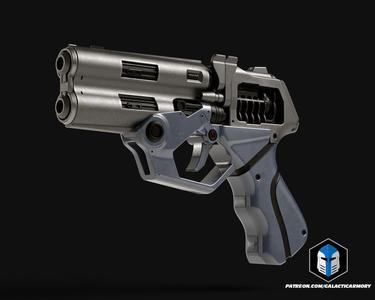 Blade Runner Luv's Blaster - 3D Print Files