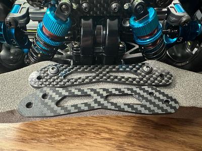 54814_Tamiya Carbon Bumper Support