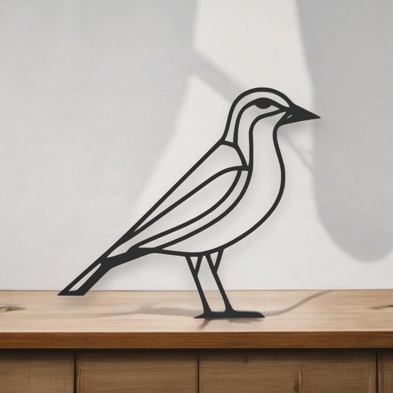 Bird Line Art - Desktop Line Art
