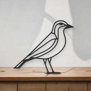 Bird Line Art - Desktop Line Art