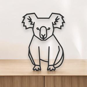 Koala Line Art - Desktop Line Art