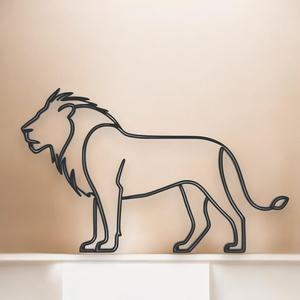 Lion Line Art - Desktop Line Art