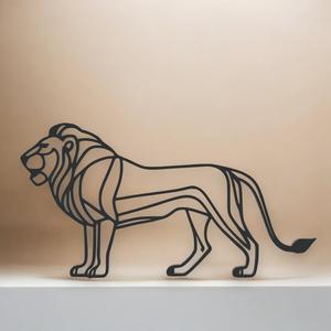 Lion Line Art - Desktop Line Art