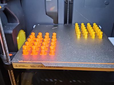 Minature gummy bear