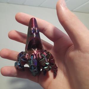 Articulated Patrick star octopus