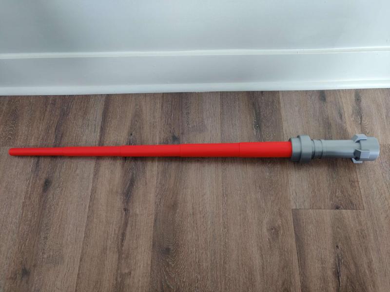 Star Wars Brick Built Style Lightsaber