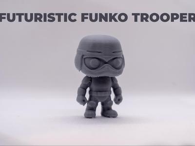 Futuristic Funko Trooper - collectable
