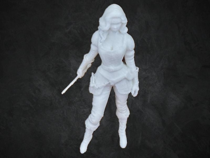Female Shadow Blade Assassin Mini