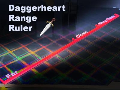 Daggerheart Range Ruler