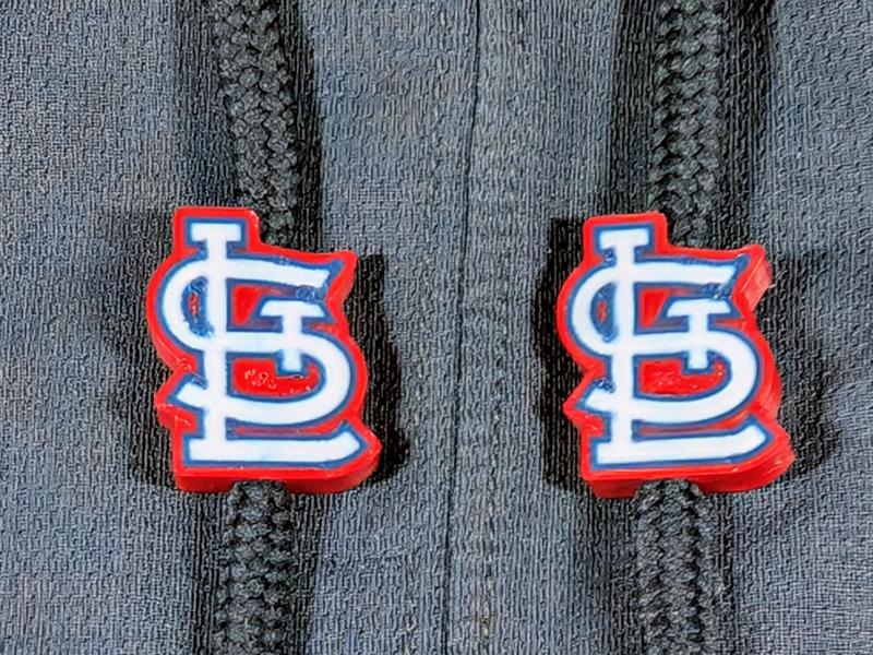 St. Louis Cardinals Drawstring Charm