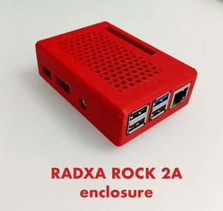 Case for the Radxa Rock 2A SBC