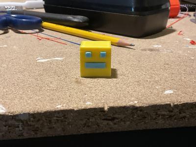 Geometry Dash Cube