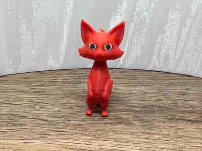 Fox Standing Upright