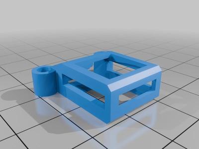 BabyHawk 03 ELRS Rx rear mount