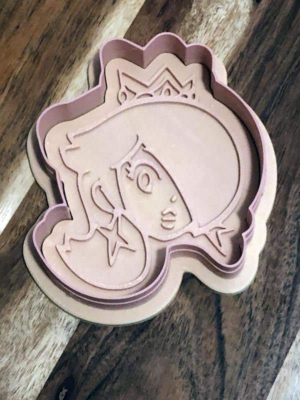 Rosalina Cookie Cutters and Stamps