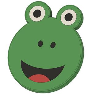 Frog Coin (fusion360)