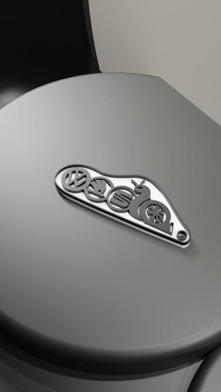 Volkswagen, Audi, Skoda, Seat, Turbo keychain