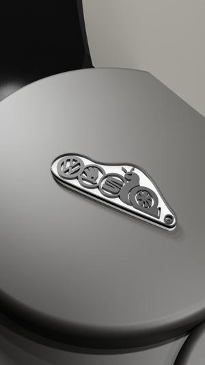 Volkswagen, Audi, Skoda, Seat, Turbo keychain