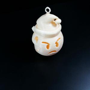 4 FACED EMOJI ORNAMENT