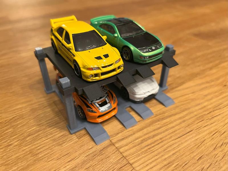 double 4-post CARLIFT Lifting platform Hot Wheels