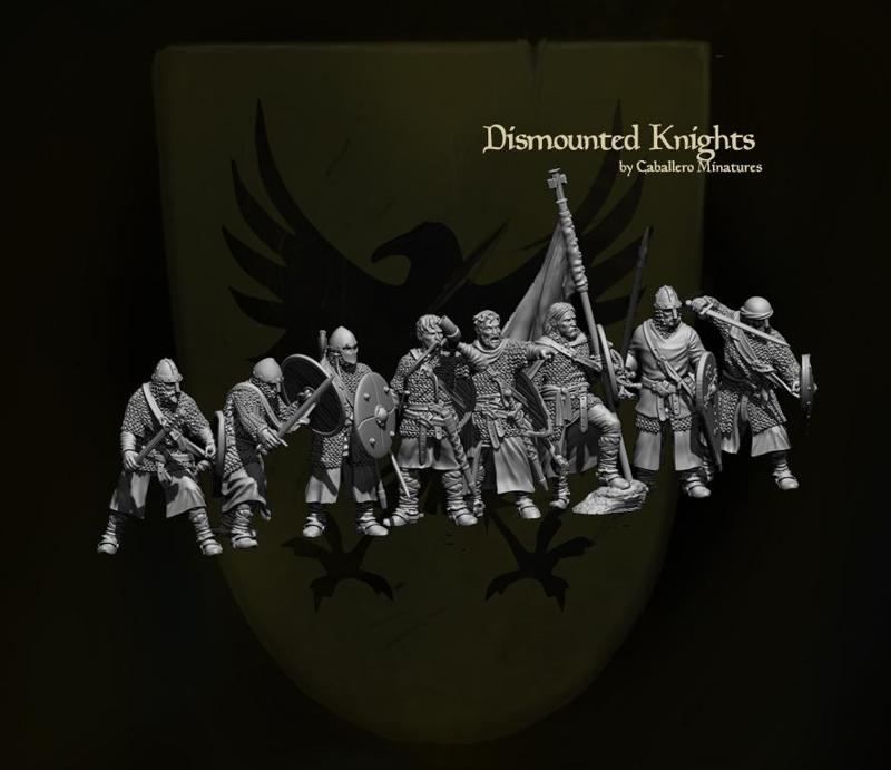 11th Century Dismounted Spanish Knights