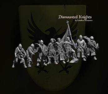 11th Century Dismounted Spanish Knights