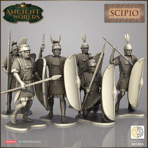 28mm Roman Republican Legion - Triarii