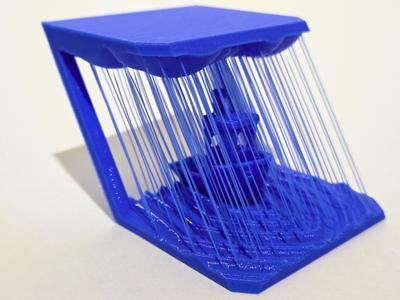 Rainy Benchy - Print in Place