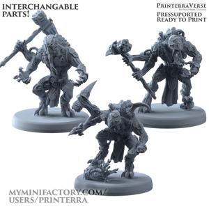 043 GENETIST FLESHSCULPTOR Aborant Abominations