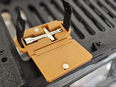 RC Cross Wrench Print in Place Case 
