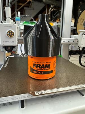 Oil Filter Wrench (15 flute, 75mm OD)