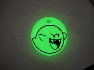 Boo Keychain