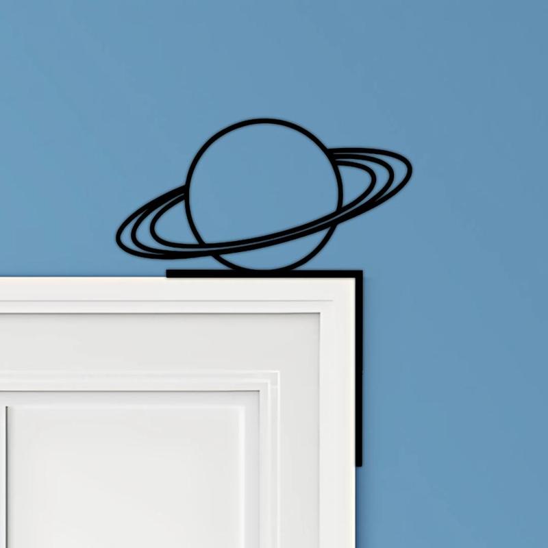 Planet Door Corner Decor