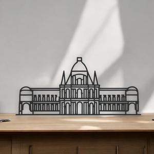 Paris Line Art - Desktop Line Art