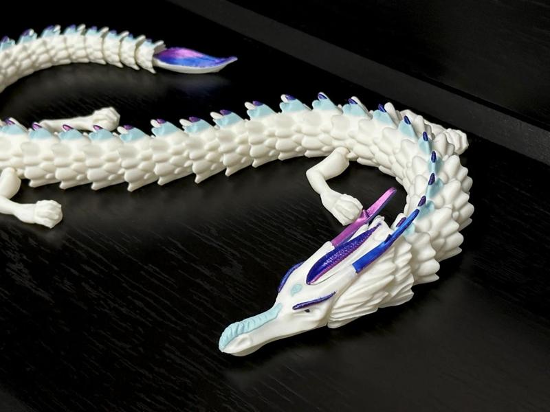 Nezha, Azure Dragon Ao Bing, Single Hinge Version